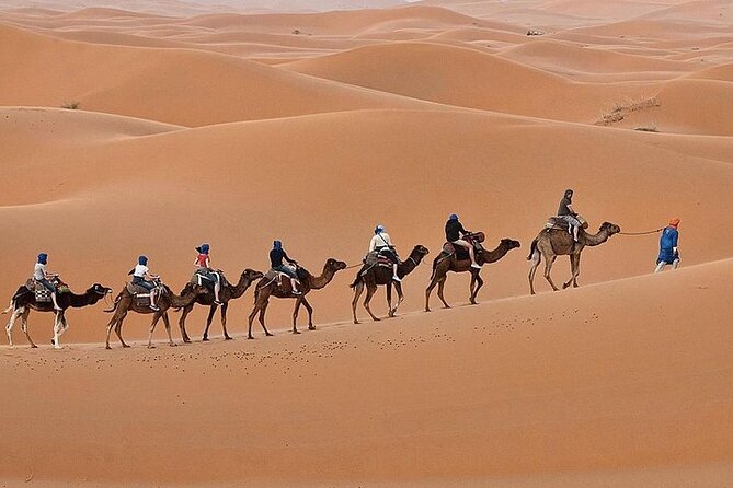 Luxury Sahara Desert From Fez back to fez or marrakech overnight - What the private Berber tent is really like