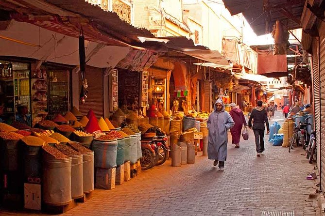 Luxury VIP Half-Day of Marrakech into History & Culture. - Starting beneath the Koutoubia Mosque