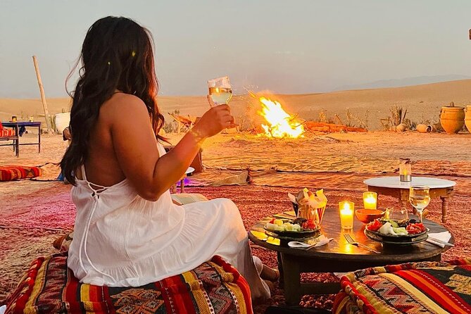 Magical dinner and sunset in Agafay desert - Key points to know before booking