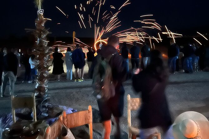 Magical Dinner Experience & Sunset Camel Ride in Marrakech Desert - Dinner under the stars and beside the fire