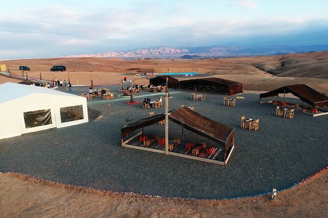 Magical Dinner Experience & Sunset Camel Ride in Marrakech Desert - What $37.22 buys you