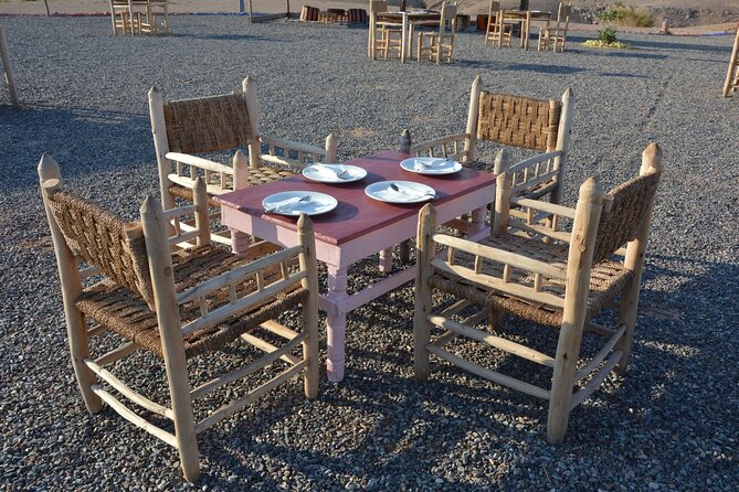 Magical Dinner Experience & Sunset Camel Ride in Marrakech Desert - Timing, group size, and the odd return detail