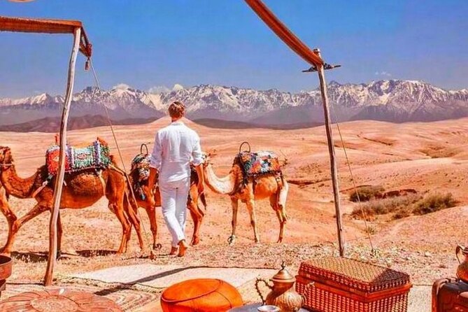 Magical Dinner show and Quad bike In Agafay Desert Marrakech - Why Agafay works for a short desert evening