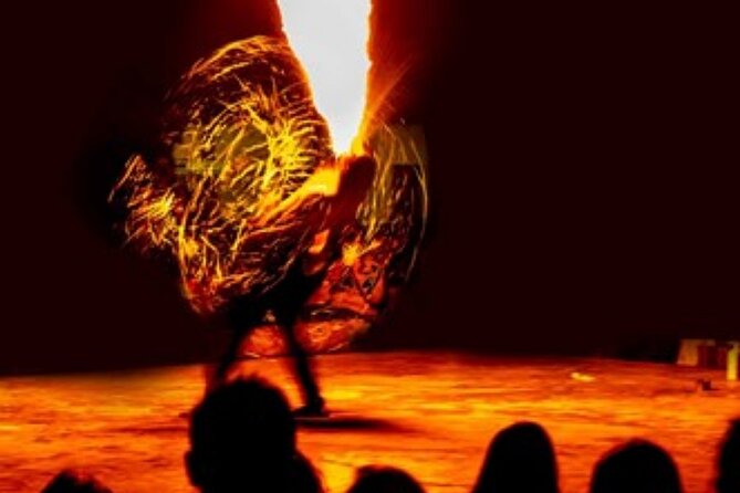 Magical Dinner show and Quad bike In Agafay Desert Marrakech - A Berber camp after sunset