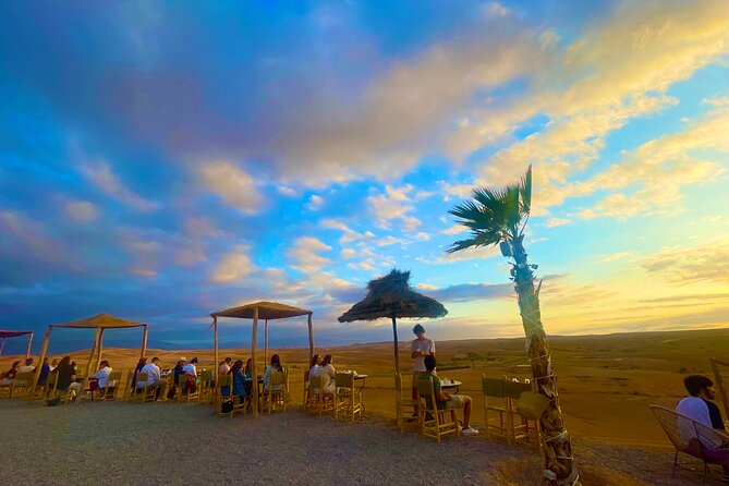 Magical Dinner show and Quad bike In Agafay Desert Marrakech - Guides who shape the evening