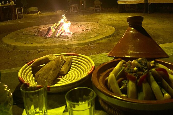 Magical Evening in the Agafay Desert: Dinner, Shows & Adventures - Leaving Marrakech for the argan oil cooperative