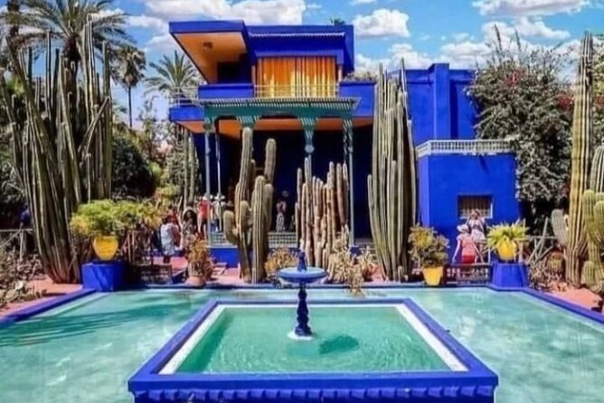 Majorelle Garden, St Laurent and Berber Museum Round Trip Ticket - Why this Marrakech combination works