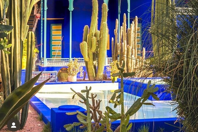 Majorelle Garden, St Laurent and Berber Museum Round Trip Ticket - Transport that saves time, with limits