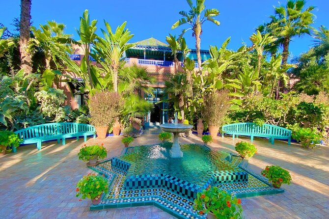 Majorelle Garden, St Laurent and Berber Museum Round Trip Ticket - The Musée Yves Saint Laurent Marrakech