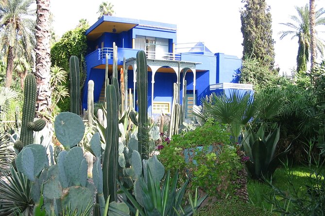 Majorelle Garden,St Laurent & Berber Museum, Round-Trip & Tickets - What this Marrakech outing really includes