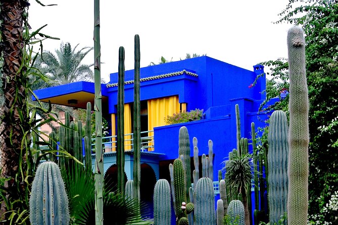 Majorelle Garden,St Laurent & Berber Museum, Round-Trip & Tickets - Choosing between the two ticket options