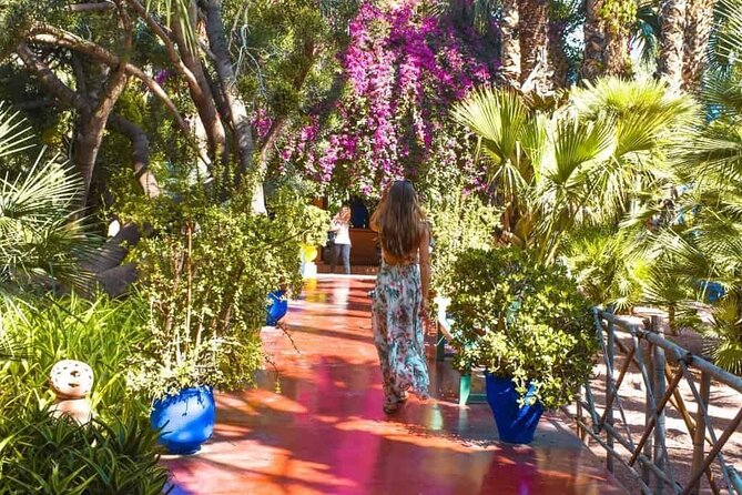 Majorelle Garden,St Laurent & Berber Museum, Round-Trip & Tickets - Clear advantages and real drawbacks