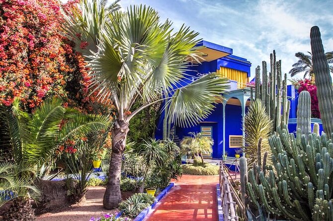 Majorelle Garden,St Laurent & Berber Museum, Round-Trip & Tickets - The Yves Saint Laurent Museum and its 40 years of design