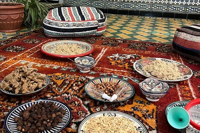 Make Your Own Argan Oïl - Tea, pastries, and a conversation about Morocco