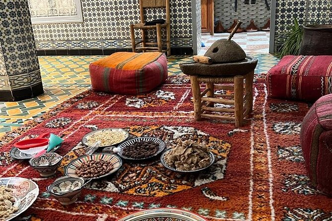 Make Your Own Argan Oïl - Taking home a 100 ml handmade souvenir