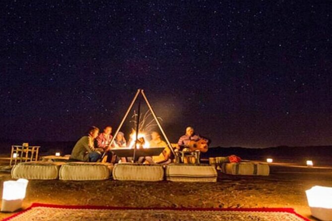 Marical dinner and camel ride at sunset in Desert of Marrakech - Pickup from Marrakech and the road south