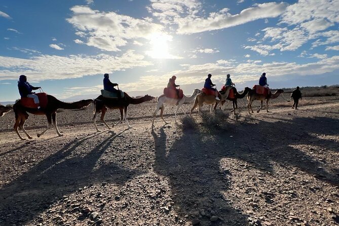 Marrakech: 1 Day Tour-Best of the Atlas Mountains &Three Valleys - Leaving Marrakech for the High Atlas