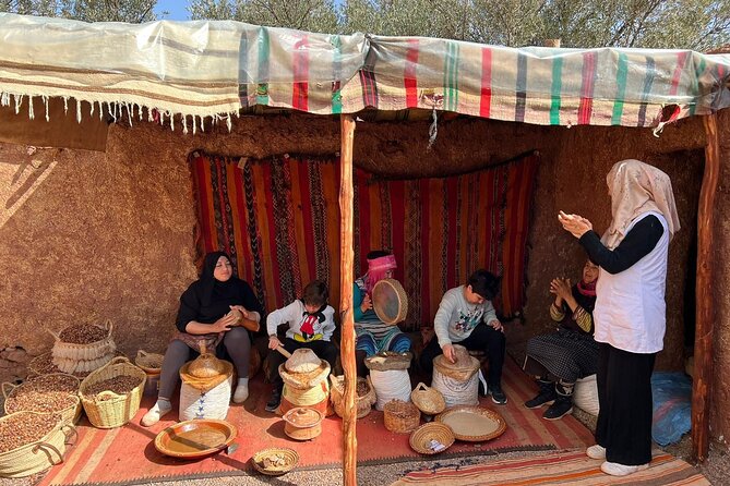 Marrakech: 1 Day Tour-Best of the Atlas Mountains &Three Valleys - Lunch at a Berber family home
