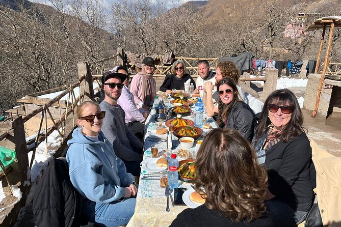 Marrakech: 1 Day Tour-Best of the Atlas Mountains &Three Valleys - Argan oil and the Tahnaout stops