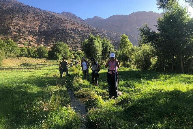 Marrakech: 2-Day Atlas Mountains Trek with Village Stay - The trek at a glance