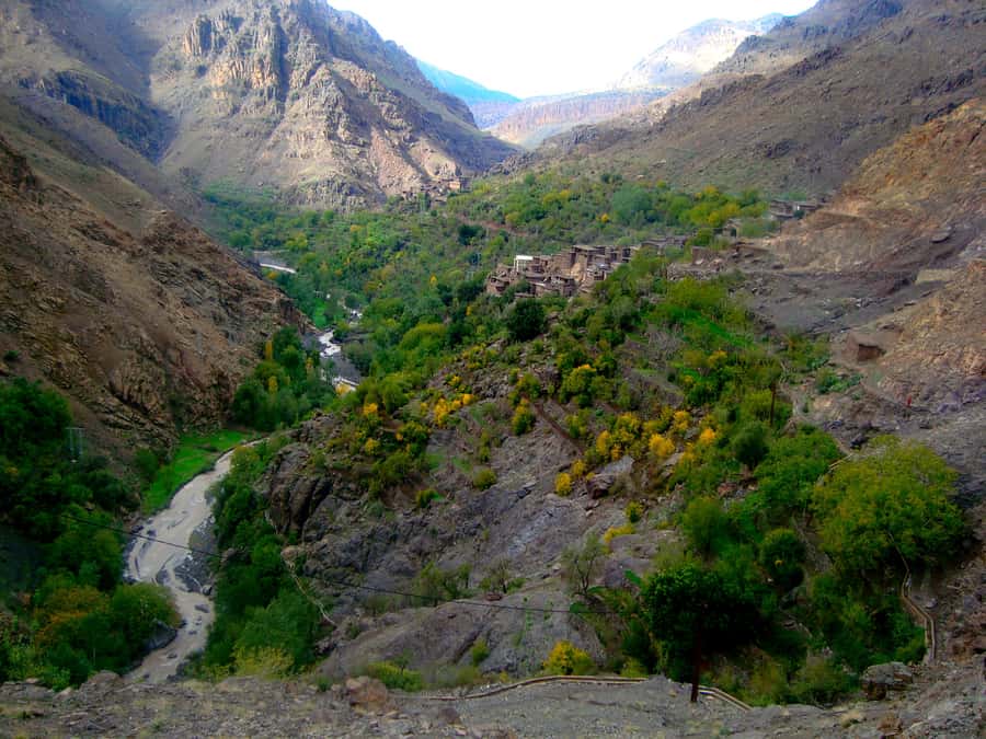 Marrakech: 2-Day Atlas Villages Trekking Tour - A peaceful night near Ijoukak