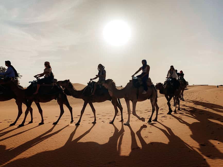 Marrakech 2 days 1 night to zagora desert with camel ride - Key points to know before booking