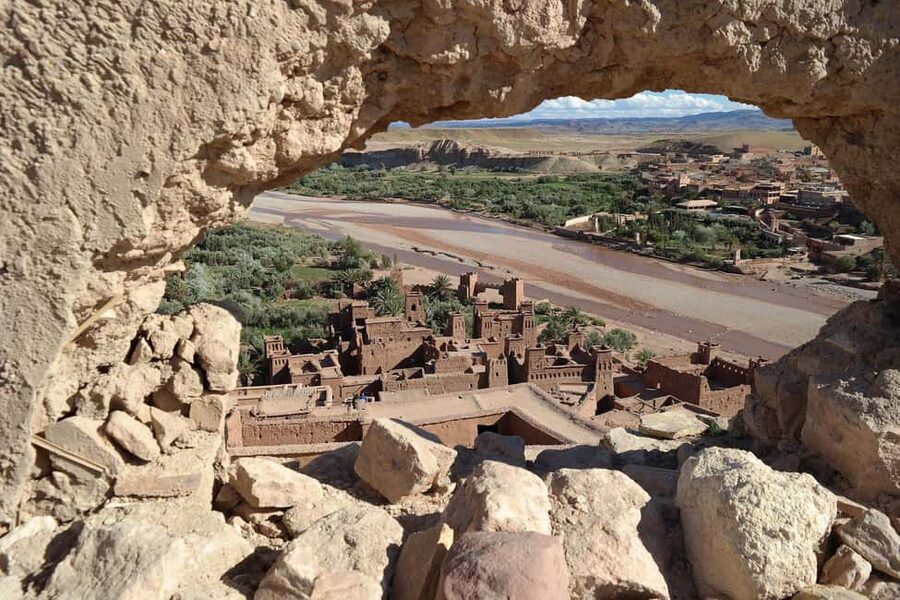Marrakech 2 days 1 night to zagora desert with camel ride - What $65 buys you on this Morocco desert trip