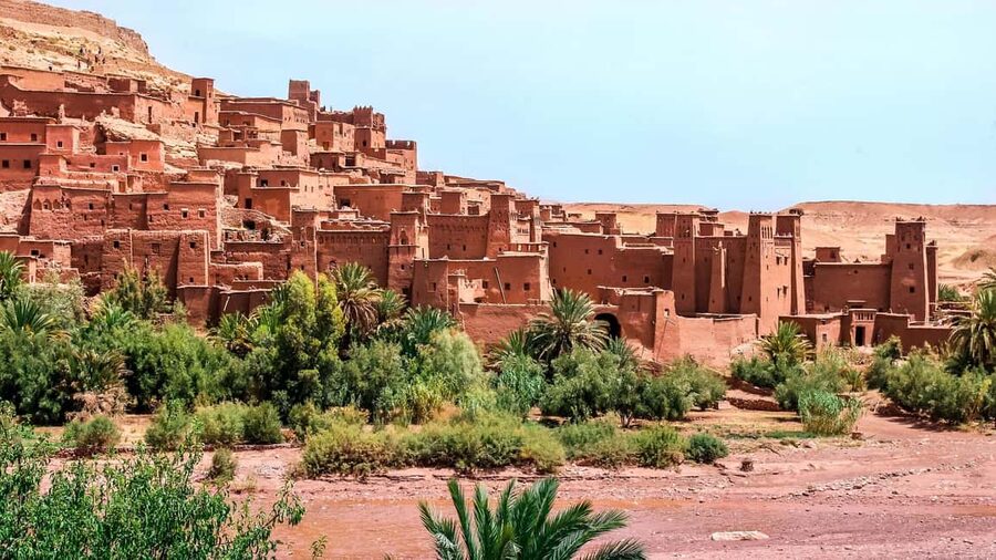 Marrakech 2 days 1 night to zagora desert with camel ride - Ait Ben Haddou: Morocco’s most photogenic stop