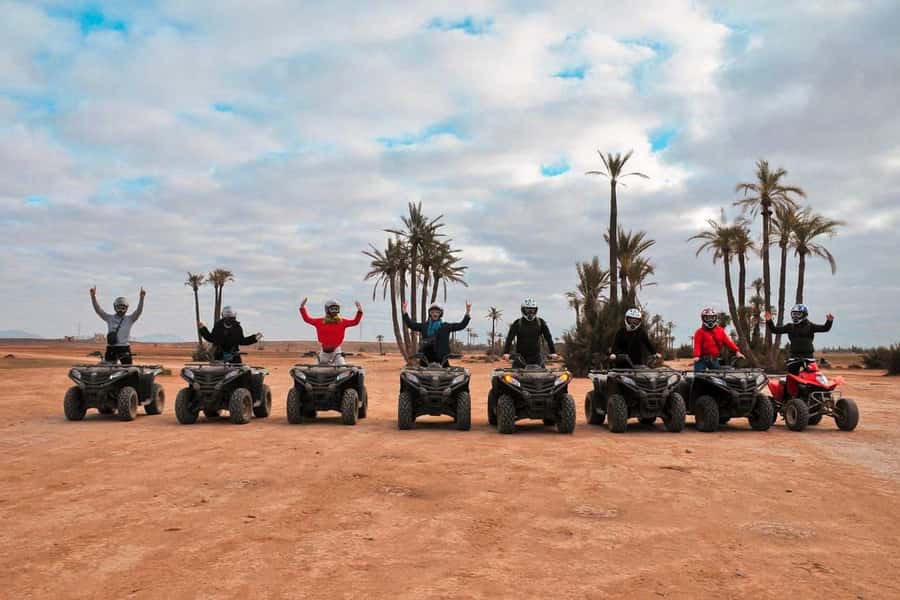 Marrakech: 2-Hour Quad Bike & Camel Ride in Palmeraie - What you are paying for at $57