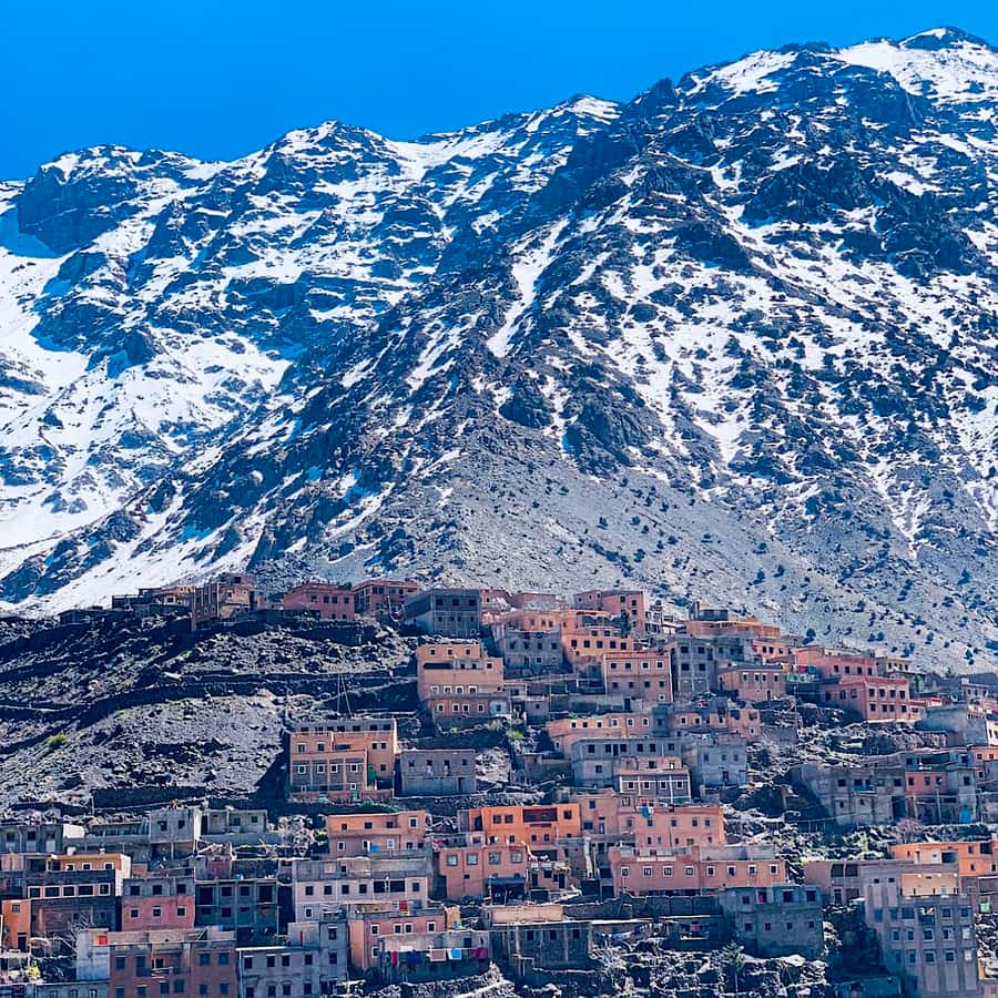 Marrakech: 3-Day Atlas Mountains Berber Villages Trek - Day two: Ikkis, Aguersiwal, Matat, and Ait Aissa
