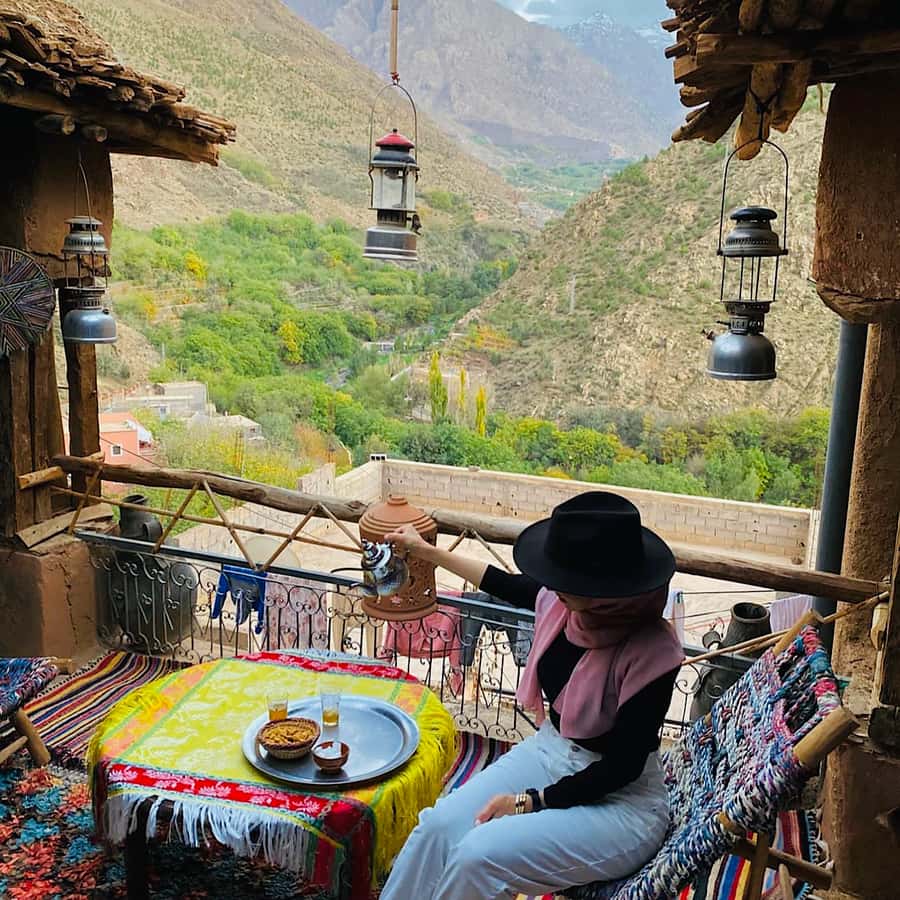 Marrakech: 3-Day Atlas Mountains Berber Villages Trek - Weather, route changes, and the earthquake factor