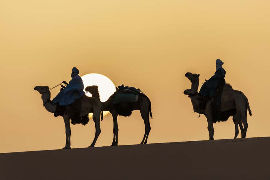 Marrakech: 3-Day Desert Trip to Merzouga with Luxury Camp - Day two: Tinghir, Todra Gorge, and the Erg Chebbi dunes
