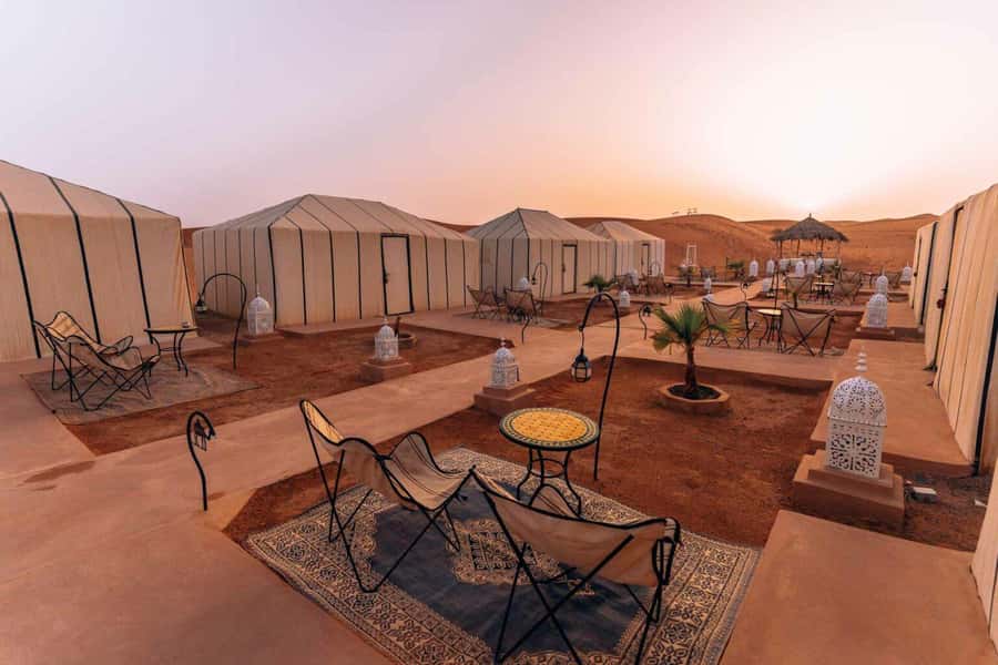 Marrakech: 3-day Exclusive Desert Luxury Tour; Quad & Camels - Crossing the High Atlas to Ait Ben Haddou