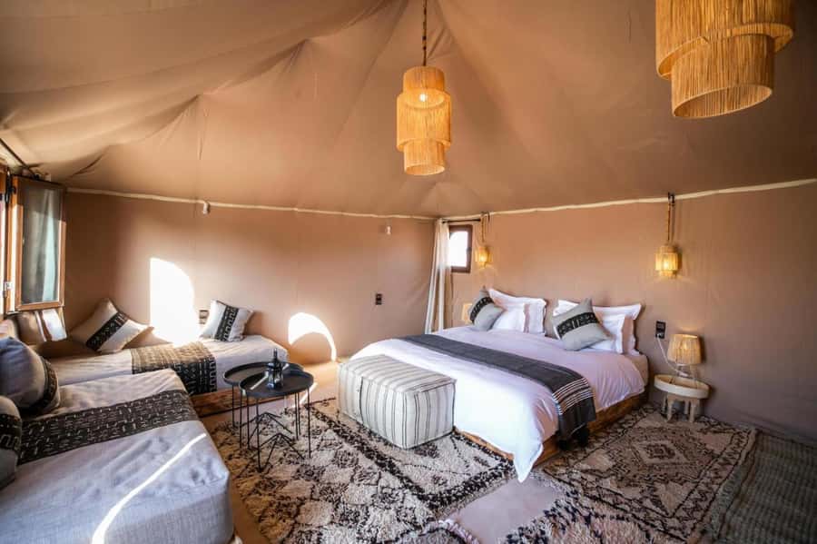 Marrakech: 3-day Exclusive Desert Luxury Tour; Quad & Camels - Todgha Gorges gives day two a dramatic break