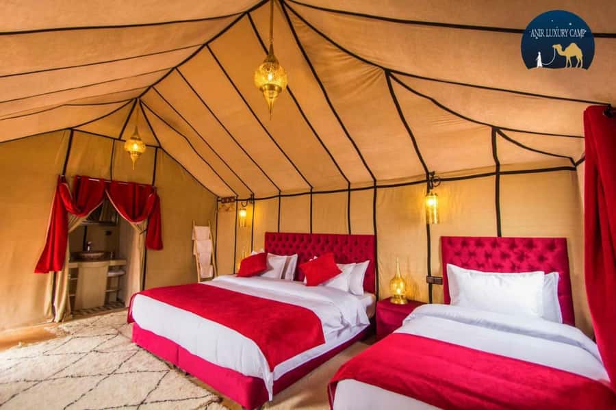 Marrakech: 3-day Exclusive Desert Luxury Tour; Quad & Camels - Ouarzazate and the road through Dades Valley