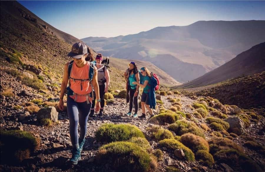 Marrakech: 3-Day High Atlas Mountains and Three Valleys Trek - Meals, water, and the practical mountain routine