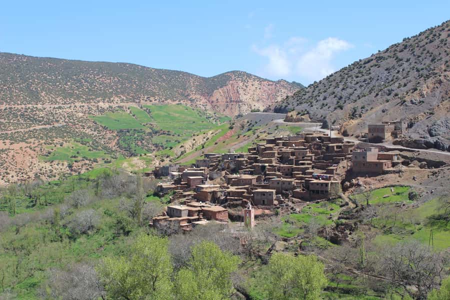 Marrakech: 3-Day High Atlas Mountains and Three Valleys Trek - Guesthouses: comfortable enough, never luxurious