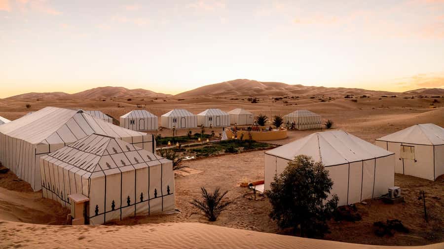 Marrakech: 3-Day Luxurious Desert Tour to Fes via Merzouga. - Day 1: High Atlas views and Ait Benhaddou