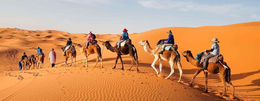 Marrakech: 3-Day Merzouga and Sahara Desert Tour - What $115 buys you on this desert route