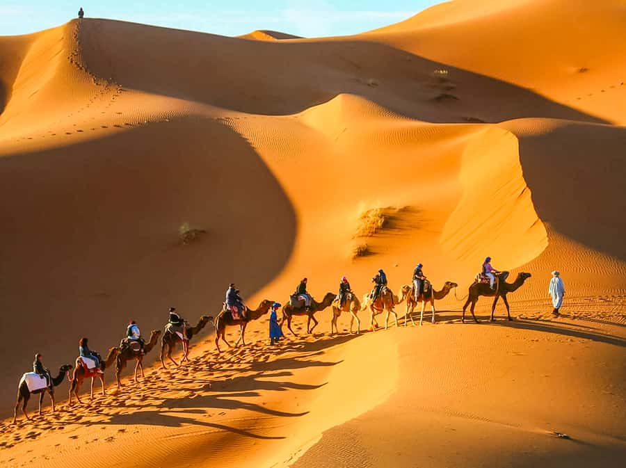 Marrakech: 3-Day Merzouga Desert Experience Camel & Meals - Ouarzazate and the Valley of the Roses