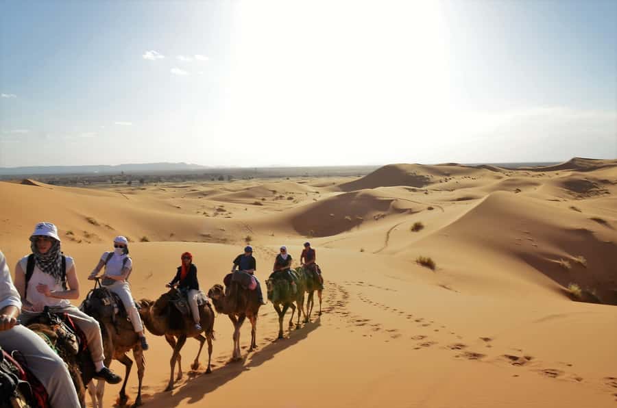Marrakech: 3-Day Merzouga Desert Experience Camel & Meals - Tinghir Oasis and the Todra Gorge