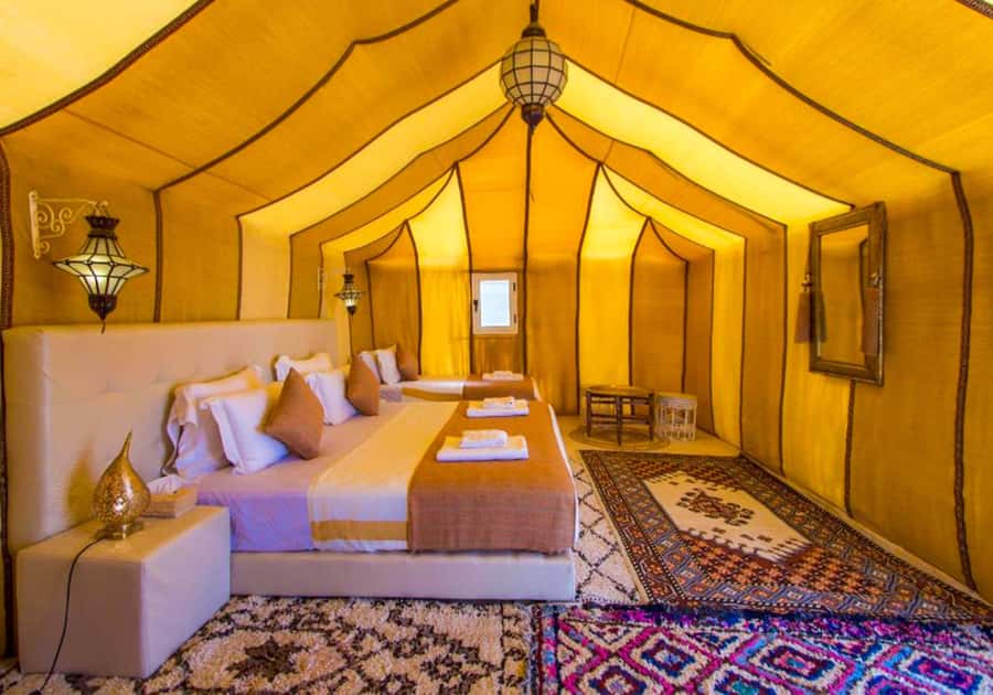 Marrakech: 3-Day Merzouga Desert Experience Camel & Meals - The sunset camel ride at Erg Chebbi