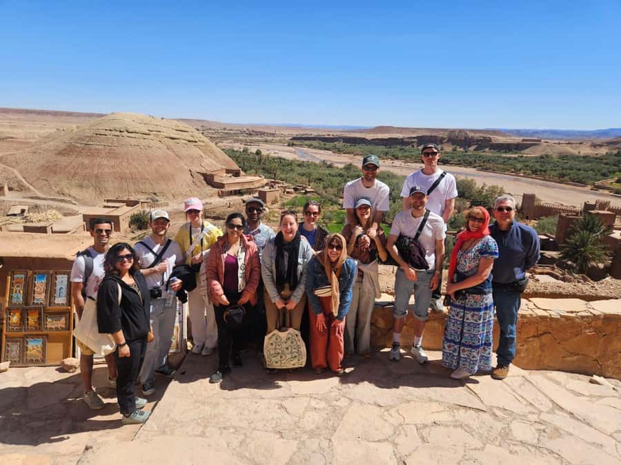Marrakech: 3-Day Merzouga Desert Tour Camel & Sandboarding - Day two moves from Todra Gorges into Erg Chebbi