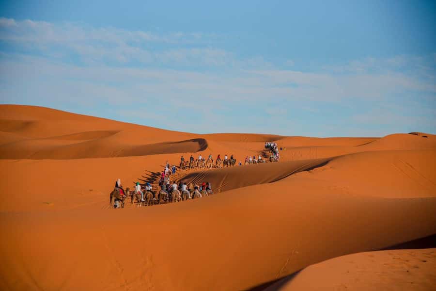Marrakech: 3-Day Merzouga Desert Tour Camel & Sandboarding - Guides make a practical difference on long road days