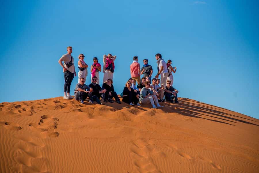 Marrakech: 3-Day Merzouga Desert Tour Camel & Sandboarding - Day one crosses the Atlas to Ait Ben Haddou and Dades