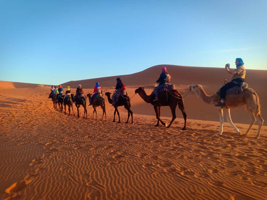 Marrakech: 3-Day Merzouga Sahara Desert Tour with Quad Ride - Key points at a glance