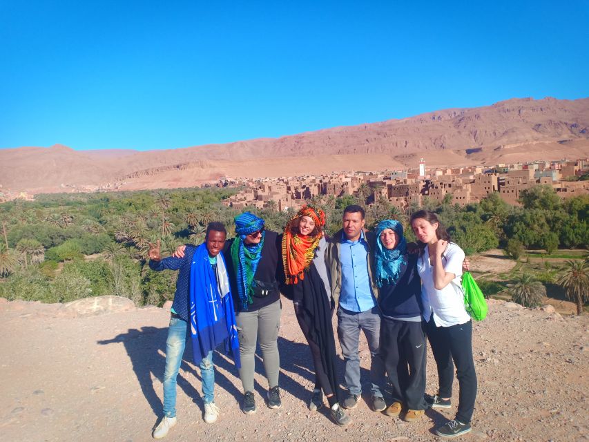 Marrakech: 3-Day Merzouga Sahara Desert Tour with Quad Ride - Optional quad biking across the dunes