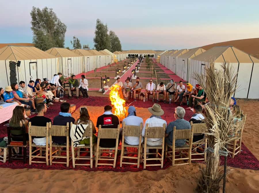Marrakech: 3-Day Merzouga Sahara Desert Tour with Quad Ride - Day one: Tizi n’Tichka and the walls of Ait Ben Haddou