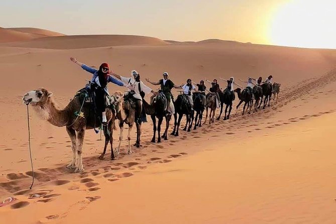 Marrakech 3-Day Shared Tour to the Merzouga Desert - Key points to know before booking