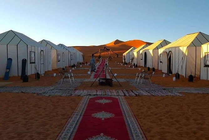 Marrakech 3-Day Shared Tour to the Merzouga Desert - Through Berber villages and the Tafilalet palm grove